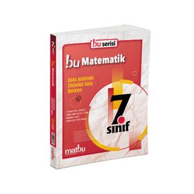 Matbu Yayınları 7. Sınıf Konu Anlatımlı Etkinlikli Matematik Soru Bankası