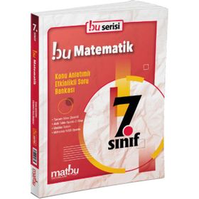 Matbu Yayınları 7. Sınıf Konu Anlatımlı Etkinlikli Matematik Soru Bankası