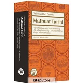 Matbuat Tarihi (ciltli) - Selim Nüzhet Gerçek
