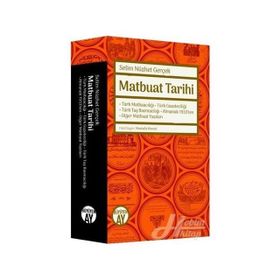 Matbuat Tarihi (ciltli) - Selim Nüzhet Gerçek
