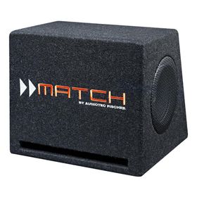 Match PP 7E-D 2x165 mm Orijinal Kabinli Subwoofer