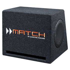 Match PP 7E-D 2x165 mm Orijinal Kabinli Subwoofer