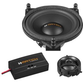 Match Up C42MB-FRT Mercedes 2 Yollu Component Hoparlör Seti