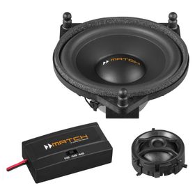 Match Up C42MB-FRT Mercedes 2 Yollu Component Hoparlör Seti