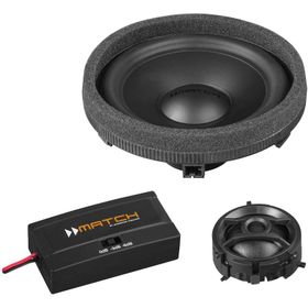 Match Up C42MB-FRT Mercedes 2 Yollu Component Hoparlör Seti