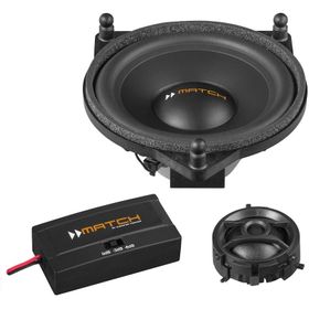 Match Up C42MB-FRT Mercedes 2 Yollu Component Hoparlör Seti