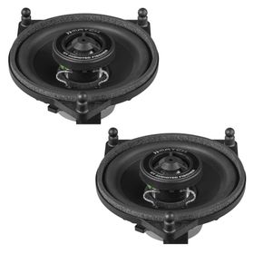 Match Up X4MB-FRT Mercedes 2 Yollu Coaxial Hoparlör Seti