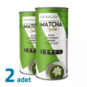 Matcha 20x7 gr Premium Japanese Matcha Latte Form Maça Çayı (3 adet)