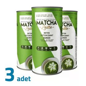 Matcha 20x7 gr Premium Japanese Matcha Latte Form Maça Çayı (3 adet)