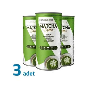Matcha 20x7 gr Premium Japanese Matcha Latte Form Maça Çayı (3 adet)