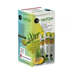 Matcha 20x8 gr Premium Japanese Bromelain Ananaslı Limonlu Matcha Çayı