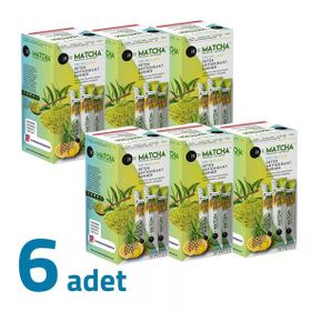 Matcha 20x8 gr Premium Japanese Bromelain Ananaslı Limonlu Matcha Çayı