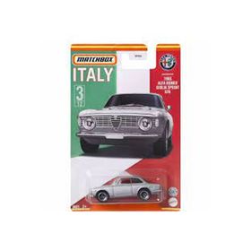 Matchbox 1:64 Best Of Italy 65 Alfa Romeo Giulia Sprint Gta Oyuncak Araba