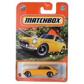 Matchbox 1971 Mgb GT Coupe