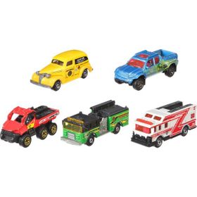 Matchbox 3'lü Araba Seti