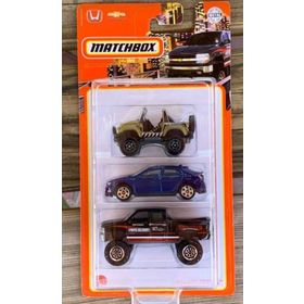 Matchbox 3'lü Araba Seti