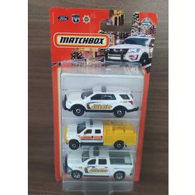 Matchbox 3'lü Araba Seti