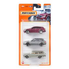 Matchbox 3'lü Araba Seti
