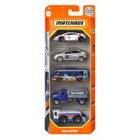 Matchbox 5C1817-HCJ03 5'li Araba Seti