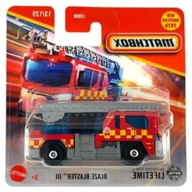 Matchbox C0859 1:64 Blaze Blaster III Tekli Arabalar