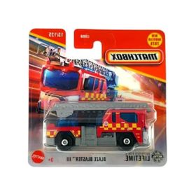 Matchbox C0859 1:64 Blaze Blaster III Tekli Arabalar
