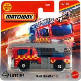 Matchbox C0859 1:64 Blaze Blaster III Tekli Arabalar