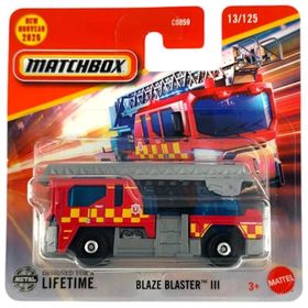 Matchbox C0859 1:64 Blaze Blaster III Tekli Arabalar