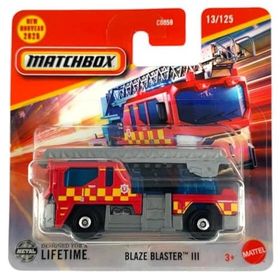 Matchbox C0859 1:64 Blaze Blaster III Tekli Arabalar