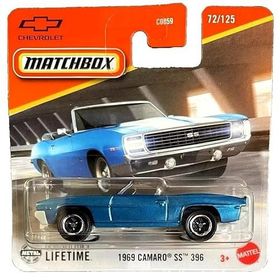 Matchbox C0859 1:64 Camaro SS Tekli Arabalar