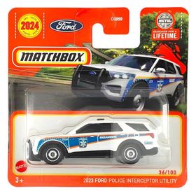 Matchbox C0859 1:64 Ford Police İnterceptor Utility HVN42 Tekli Arabalar