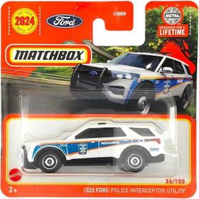 Matchbox C0859 1:64 Ford Police İnterceptor Utility HVN42 Tekli Arabalar