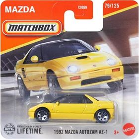 Matchbox C0859 1:64 Mazda Autozam JBR83 Tekli Arabalar