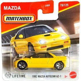 Matchbox C0859 1:64 Mazda Autozam JBR83 Tekli Arabalar