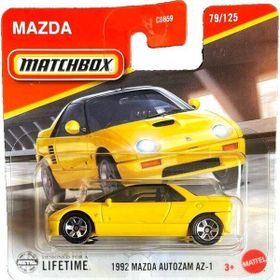 Matchbox C0859 1:64 Mazda Autozam Tekli Arabalar