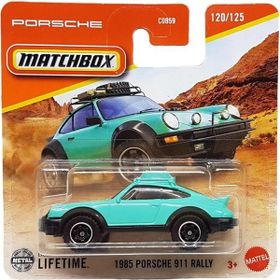 Matchbox C0859 1:64 Porsche 911 Rally Tekli Arabalar