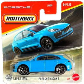 Matchbox C0859 1:64 Porsche Macan S Tekli Arabalar