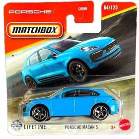 Matchbox C0859 1:64 Porsche Macan S Tekli Arabalar