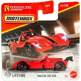 Matchbox C0859 1:64 Radical SR3 XXR Tekli Arabalar