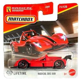 Matchbox C0859 1:64 Radical SR3 XXR Tekli Arabalar