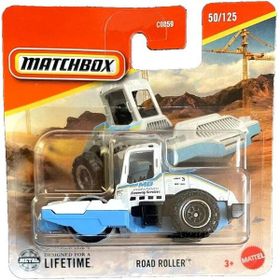 Matchbox C0859 1:64 Road Roller Tekli Arabalar