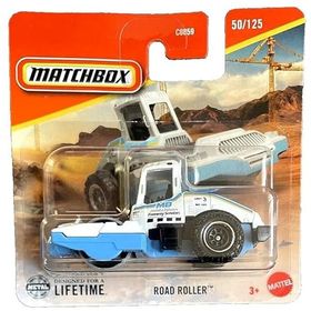 Matchbox C0859 1:64 Road Roller Tekli Arabalar