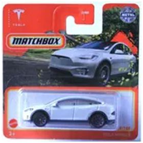 Matchbox C0859 1:64 Tesla Model x HFR40 Tekli Arabalar