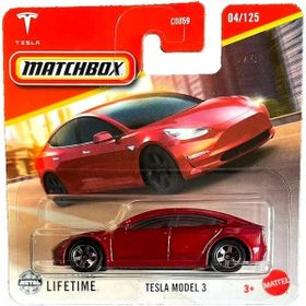 Matchbox C0859 1:64 Tesla Model x JBR41 Tekli Arabalar