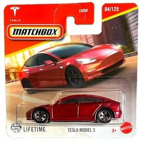 Matchbox C0859 1:64 Tesla Model x JBR41 Tekli Arabalar