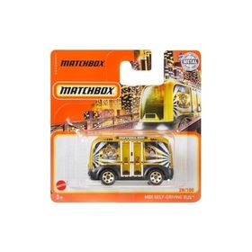 Matchbox C0859 GXM46 MBX Self Driving Bus Tekli Arabalar