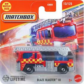 Matchbox C0859-HBR30 Blaze Blaster 3 Araba
