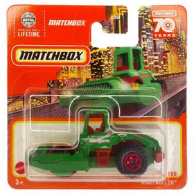 Matchbox C0859 HLC77 Road Roller 1:64 Tekli Arabalar
