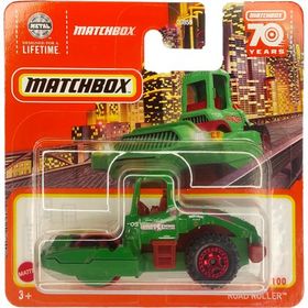 Matchbox C0859 HLC77 Road Roller 1:64 Tekli Arabalar
