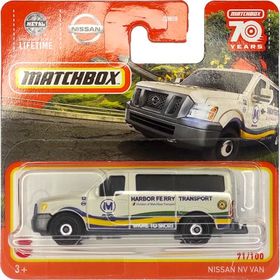 Matchbox C0859 HLD12 Nissan NV Van 1:64 Tekli Arabalar