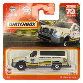 Matchbox C0859 HLD12 Nissan NV Van 1:64 Tekli Arabalar